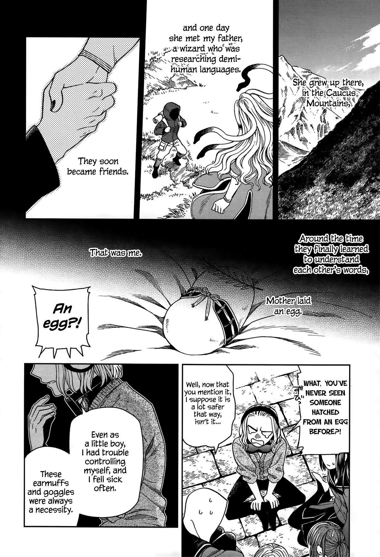 The Ancient Magus Bride, Chapter 55 image 22